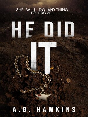 cover image of He Did It
